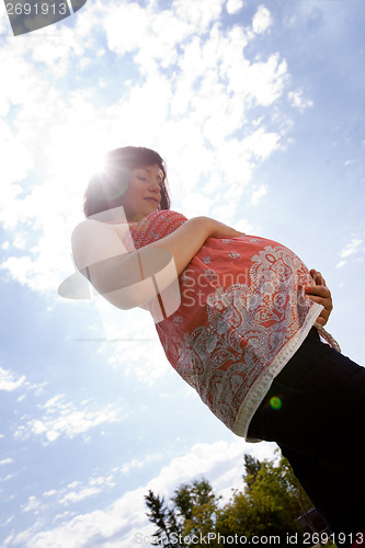 Image of Pregnant Woman