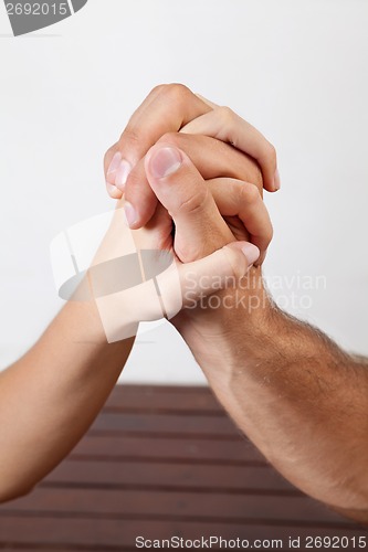 Image of Palm Acupressure Treatment