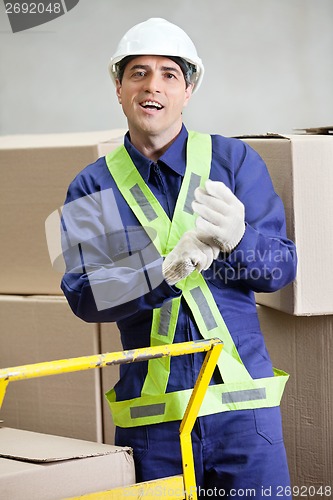 Image of Foreman At Warehouse
