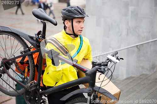 Image of Bike courier