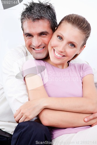 Image of Portrait of Lovely Couple
