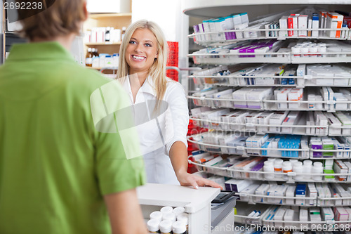 Image of Helpful Pharmacist Employee