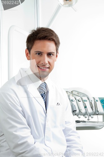 Image of Male Dentist Smiling
