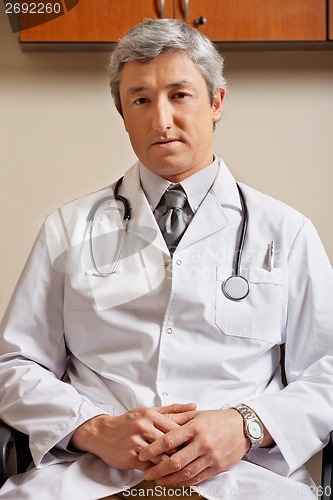 Image of Serious Male Doctor