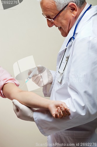 Image of Injection in Arm