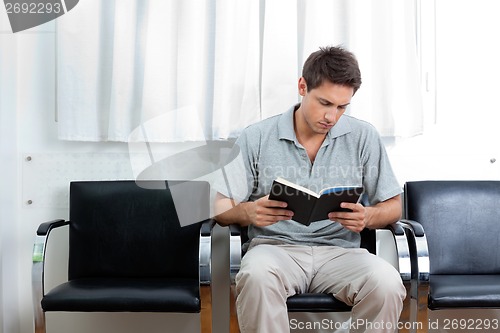 Image of Man In Waiting Room