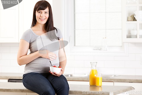Image of Healthy Pregnant Woman