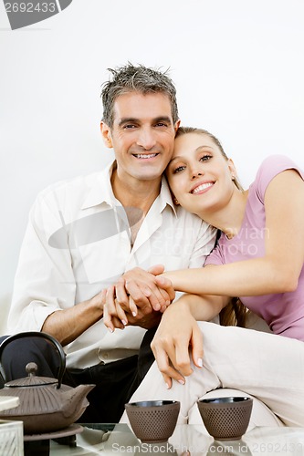 Image of Couple Holding Hands