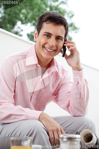 Image of Executive On Phone Call