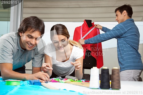 Image of Tailors At Work
