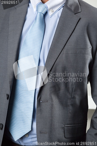 Image of Businessman In Suit