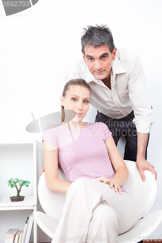 Image of Portrait of Couple