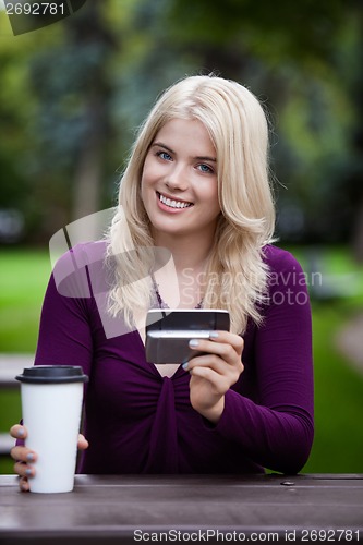 Image of College Student with Mobile Phone