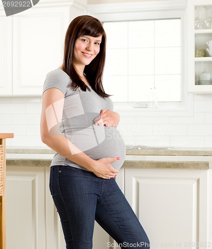 Image of Beautiful Pregnant Woman