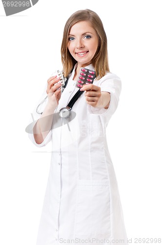 Image of Female doctor