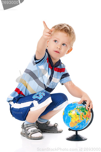 Image of Little boy
