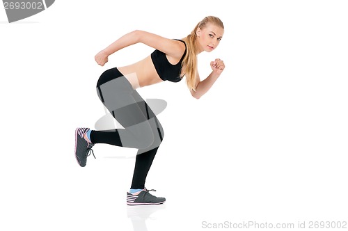 Image of Fitness woman