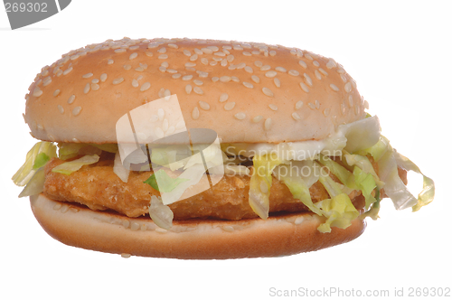 Image of Chicken Burger # 01