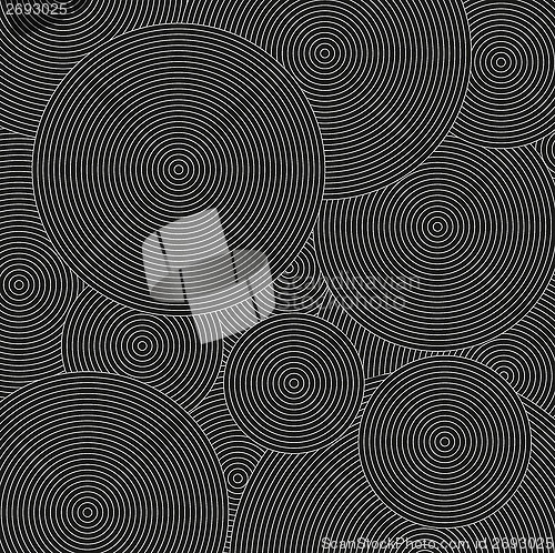 Image of Vector Abstract Circle Background