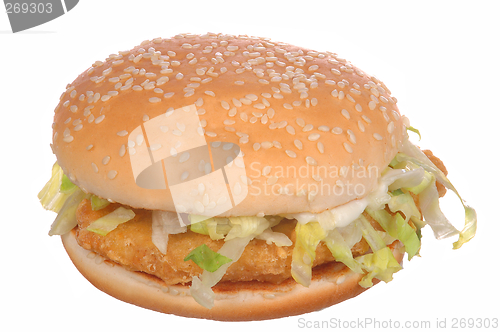 Image of Chicken Burger # 02