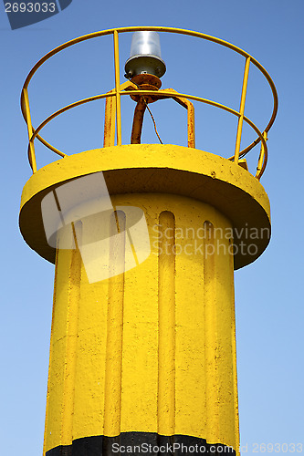 Image of lanzarote lighthouse   arrecife teguise  