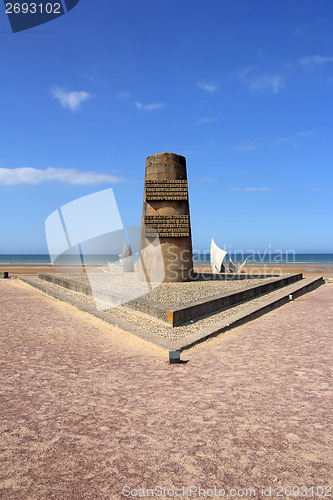 Image of  Omaha Beach Memorial