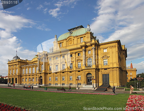 Image of Croatian National Theater