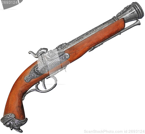 Image of Old flintlock