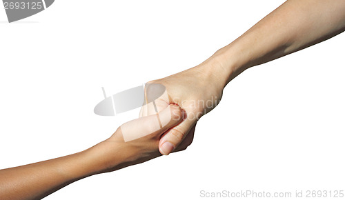 Image of handshake