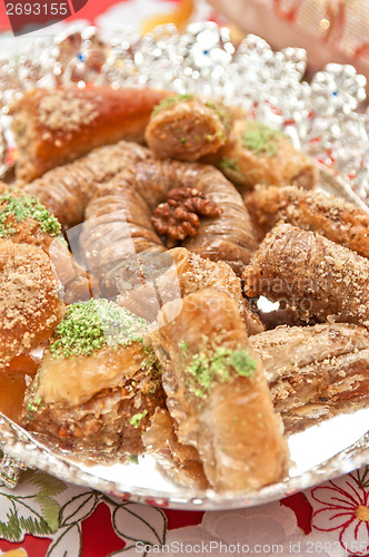 Image of Turkish dessert