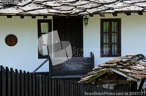 Image of Part of Old Bulgarian House