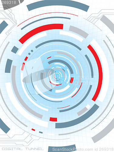 Image of digital escape whiye