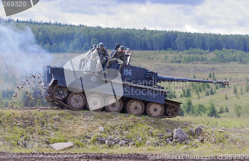 Image of Tiger tank