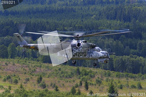 Image of Mi 24 Hind