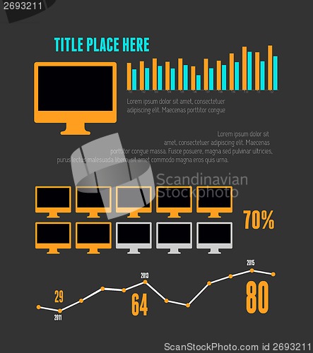 Image of Infographic Elements.