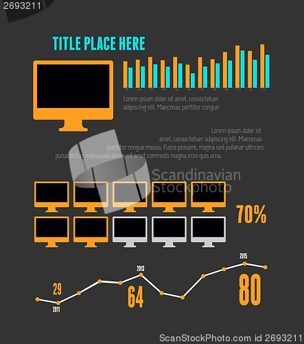 Image of Infographic Elements.