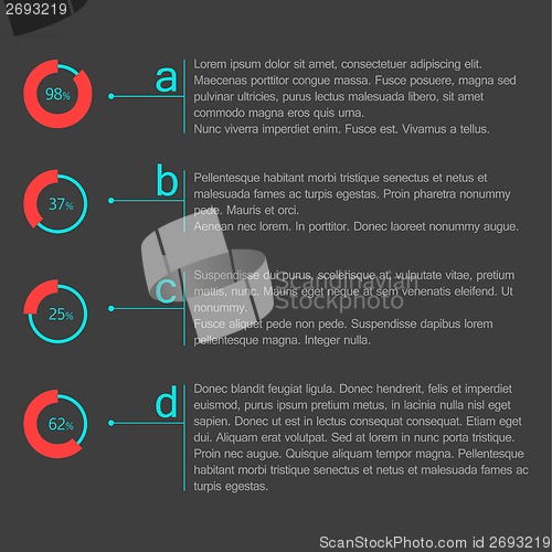 Image of Infographic Elements.