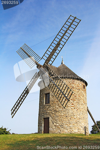 Image of Windmill in Normandy