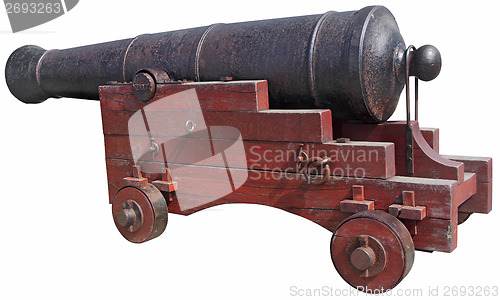 Image of medieval cannon