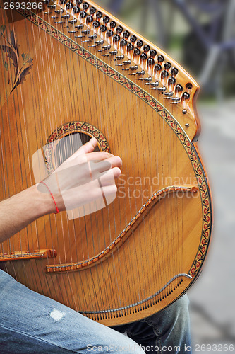 Image of lute Player 