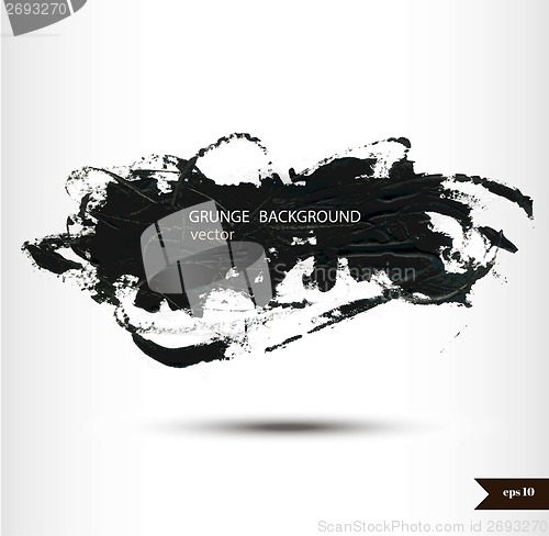 Image of Splash banners. Watercolor background. Grunge background.