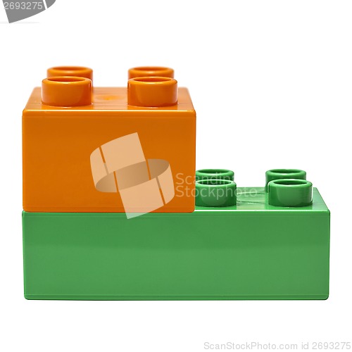 Image of Colorful building blocks