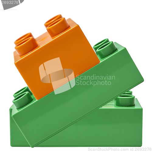 Image of Colorful building blocks