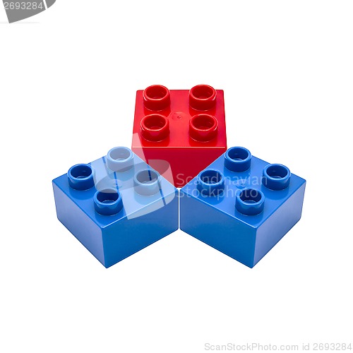 Image of Colorful building blocks