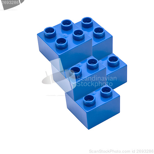 Image of Colorful building blocks
