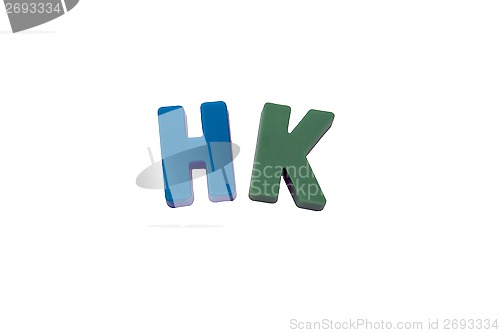 Image of Letter magnets  HK