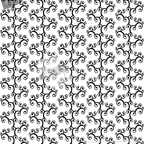 Image of Seamless Floral Pattern