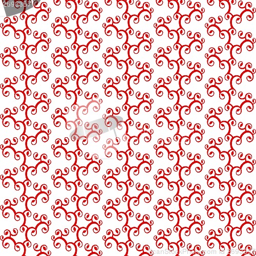 Image of Seamless Floral Pattern