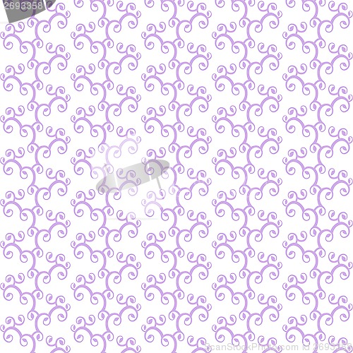 Image of Seamless Floral Pattern