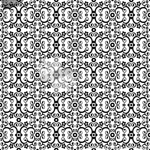 Image of Seamless Floral Pattern